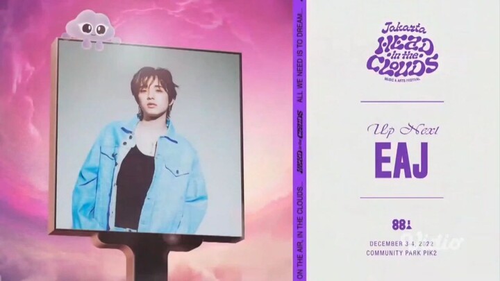 eaJ Live in HITC Jakarta [221204]