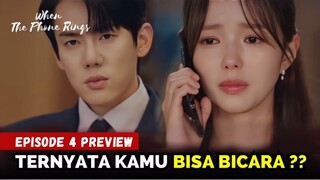 When The Phone Rings Episode 4 Preview | Bae Sa-eun Mengetahui Jika Hee-joo Bisa Bicara 😶‼️