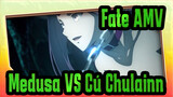 [Fate AMV] Epic Scene! Medusa VS Cú Chulainn