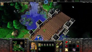 Warcraft 3 Reign Of Chaos Human Campaign Chapter One: The Defense Of Strahnbrad