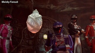 Go Go Sentai Boukenger Episode 1