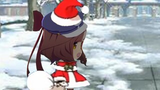 Dumbly spinning for a minute (Nero's Christmas song)