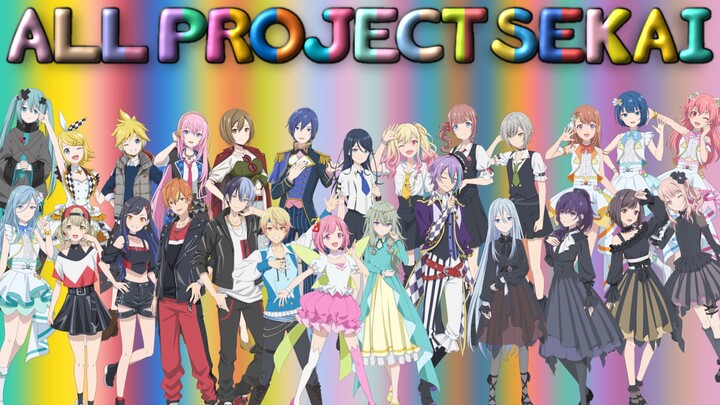 All Project Sekai