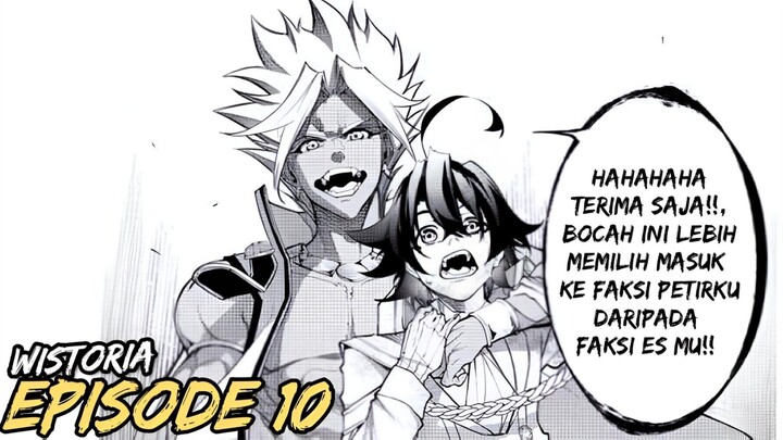 Tsue To Tsurugi No Wistoria Episode 10-Will Masuk Ke Faksi Petir!!