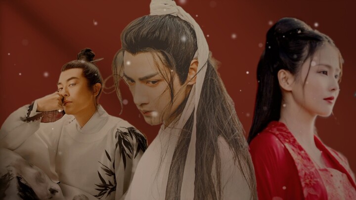 Zhu Yawen | Luo Yunxi | White Deer robs and robs, heartbreaking, fate dominates the phoenix or the p