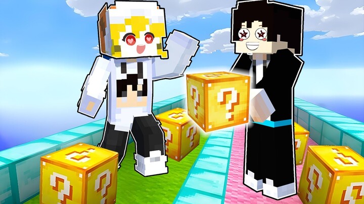 Little Stone disguises himself as a little bell—did Muyu really not notice? Muyu’s Lucky Block