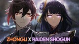 [Genshin] Zhongli X Raiden Shogun - Frostudio Chambersonic