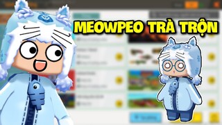 MEOWPEO THỬ THÁCH TRÀ TRỘN SẢNH LIÊN THÔNG GẶP HIỆN TƯỢNG LẠ TRONG MINI WORLD VÀ CÁI KẾT ĐẮNG