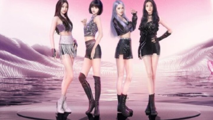 BLACKPINK's "THE VIRTUAL" Online Virtual Concert Full Show