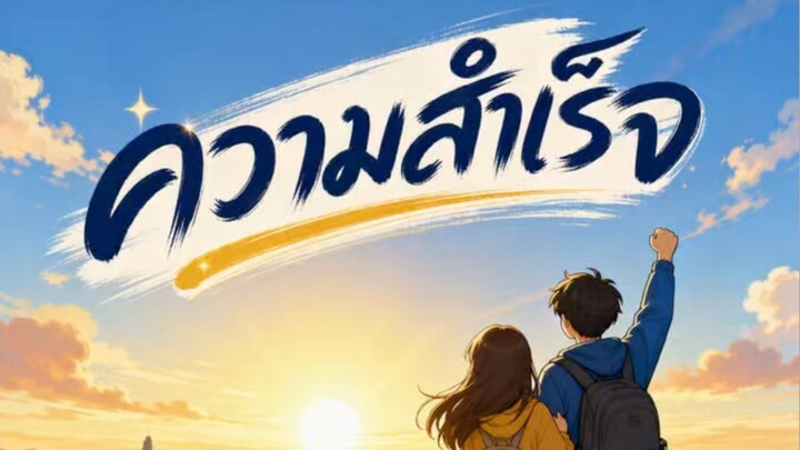 ความสำเร็จ