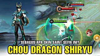 CHOU GONDRONG DENGAN NAGA IJONYA! 😎🐉