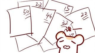 【Hamster Movie】 The question of IQ...