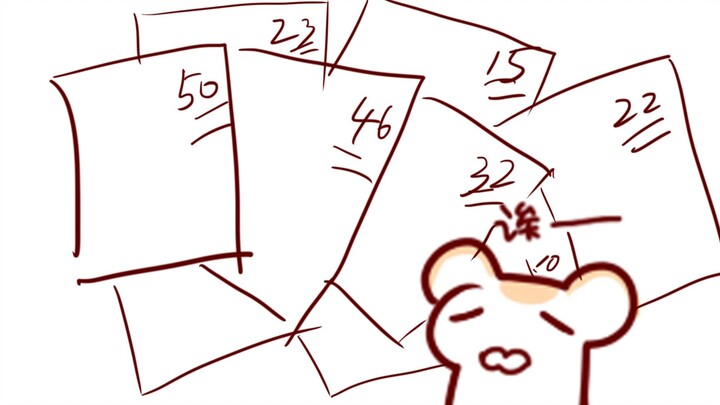 【Hamster Movie】 The question of IQ...