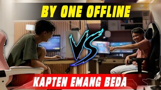 By One Offline Melawan Kapten Terkuat Di Tiktok YUEZ BATOSAI