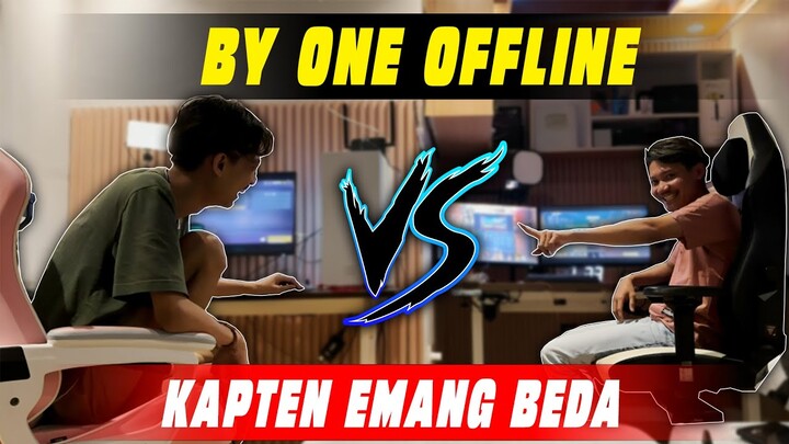 By One Offline Melawan Kapten Terkuat Di Tiktok YUEZ BATOSAI