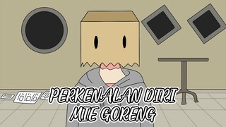 PERKENALAN DIRI MR.KARDUS