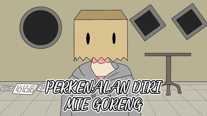 PERKENALAN DIRI MR.KARDUS