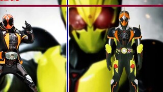 Kamen Rider 01: Legend Knight Form vs. Original Knight