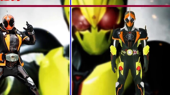 Kamen Rider 01: So sánh giữa dạng Rider huyền thoại và Rider gốc