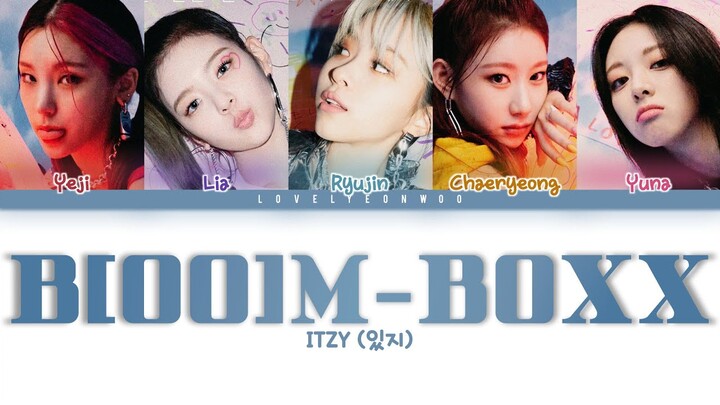 ITZY (있지) – B[OO]M-BOXX Lyrics (Color Coded Han/Rom/Eng)