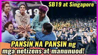 Netizens and fans MAY NAPANSIN sa SB19 sa Singapore WYAT Concert nito!