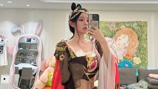 原声练舞视频，稍微看看