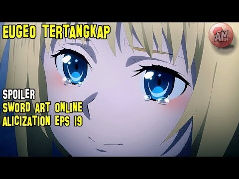 Sword Art Online Alicization Eps 19 Spoiler | Eugeo Tertangkap