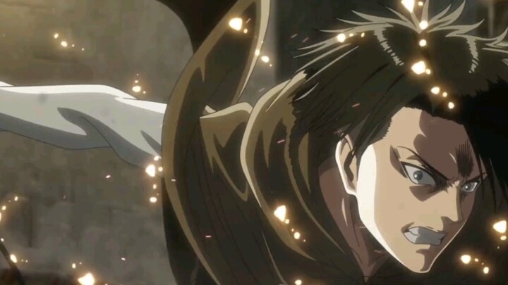 Captain Levi's high-energy camera movement