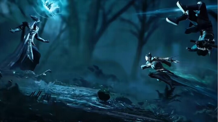 Pertarungan mengerikan!!