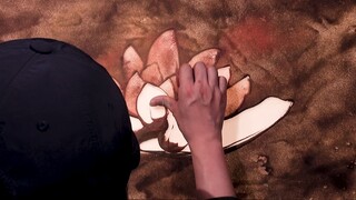 【丁煜兮】20241122 Sand painting version of Mu Ziqi@丁煜兮