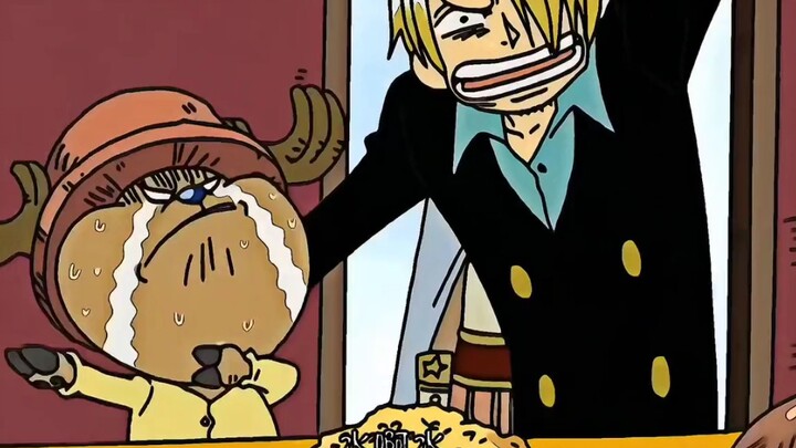 One Piece was really happy at that time