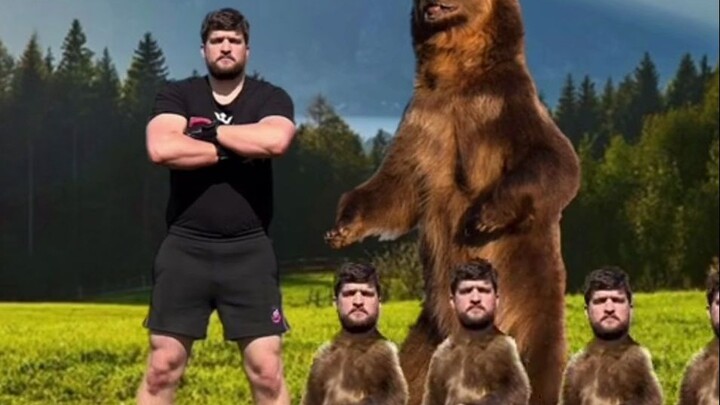 【พ่อมดนาฬิกาแดด】ถูกหมีกัดหน้าทำยังไงดี?