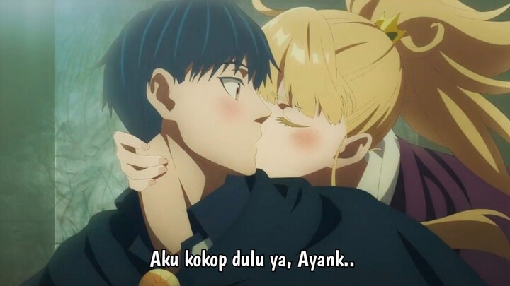 Dikokop Himeno-chan dengan brutal sebelum bertarung 🥵💦