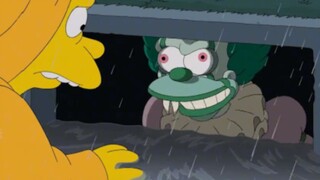 Komentar episode terbaru The Simpsons dirilis online: Monster badut muncul di Springfield setiap 27 