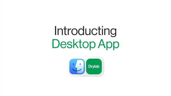 Introducing Drylab Desktop App