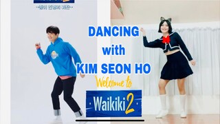 DANCING WITH kim Heon So