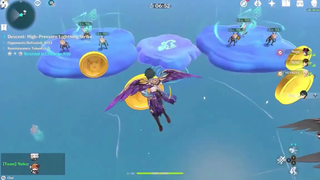 ระบบการเตือนความจำ - Descent High-Pressure Lightning Strike Genshin Impact 2.8