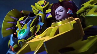 Hu Shatian: What is the Mecha King? I’m not familiar with him. And that dragon, I don’t know him at 