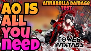 Tower of Fantasy - A0 Annabella Is Amazing For F2P