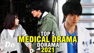 TOP 5 JAPANESE MEDICAL DRAMA