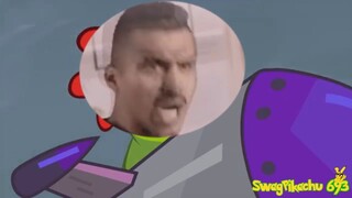 Youtube Poop - Om Nom Dies in Lava (Ft. Hypertype)