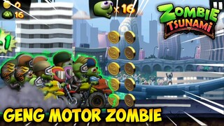 WADUH ADA GENG MOTOR ZOMBIE..