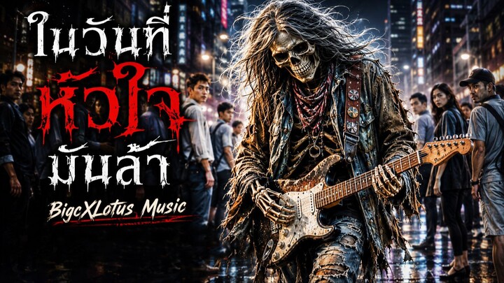 ในวันที่หัวใจมันล้า - BigcXLotus Music