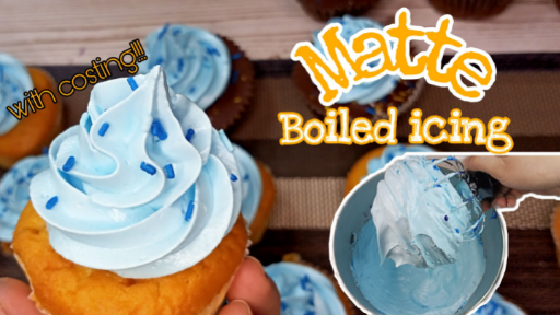 boiled icing