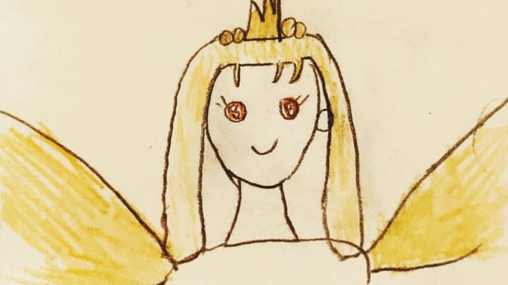 ‘Digital Painting – Thick Painting Style’ Little Sister: Bro, could you help me tweak my drawing? Me