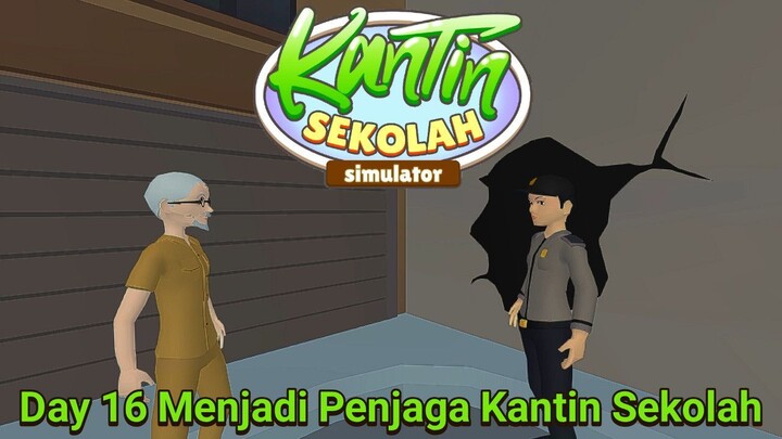 Polisi Mengatakan Ada Murid Yang Membantu Kiluc Melarikan Diri! | Kantin Sekolah Simulator Part 16