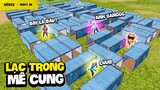 Team Free Fire xây map mê cung bắn nhau cực chiến | HEAVY Free Fire