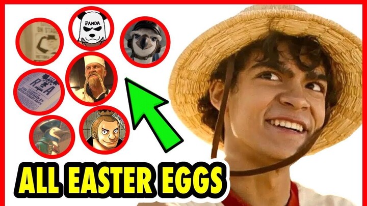 Semua Easter Eggs Dalam One Piece Live Action