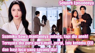 Suamiku bawa mantannya pulang, tapi dia aneh! Ternyata dia pura-pura mati, pergi, lalu ketemu CEO