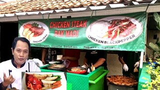 INI RESEP NYA STEAK AYAM PAK MADI || STEAK AYAM YANG MURAH, RAMAI & VIRAL.